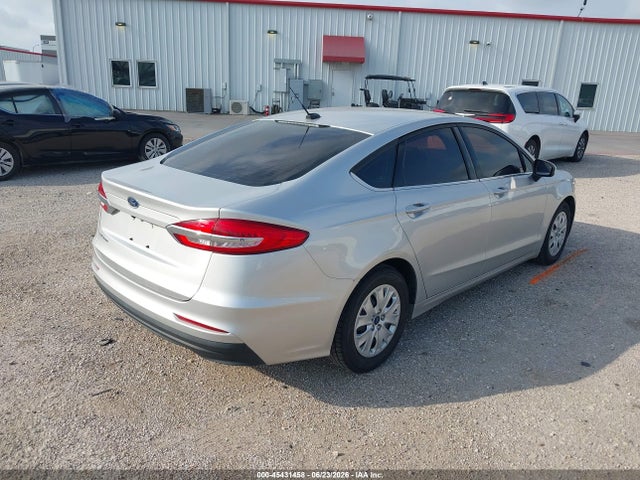 2019 FORD FUSION S — фото 4