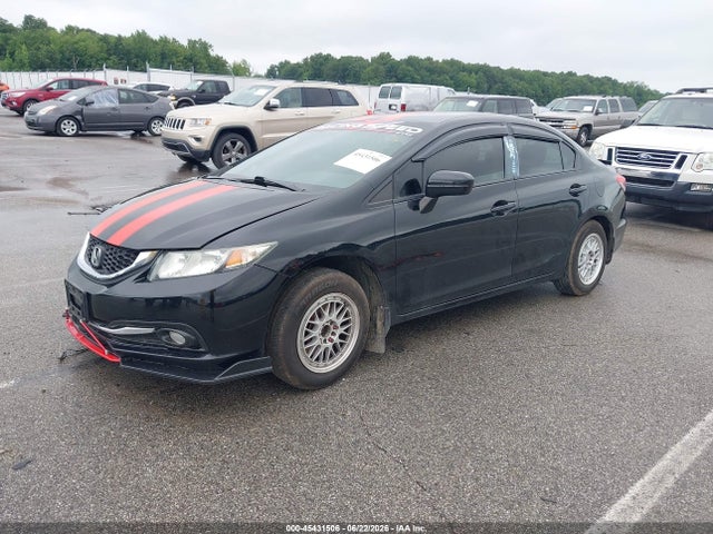 2015 Honda CIVIC SE 缩略图 2