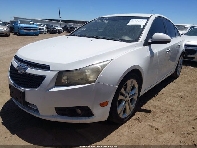 2013 Chevrolet CRUZE LTZ — фото 2