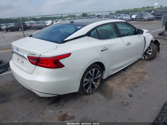 2016 Nissan MAXIMA 3.5 PLATINUM — миниатюра 4