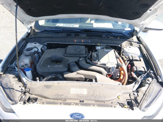 2018 FORD FUSION HYBRID S 照片 10