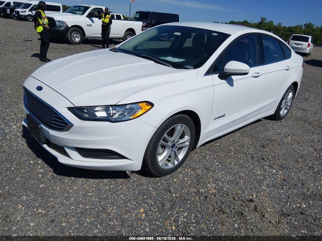 2018 FORD FUSION HYBRID S 照片 2