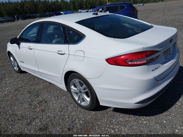 2018 FORD FUSION HYBRID S 照片 3