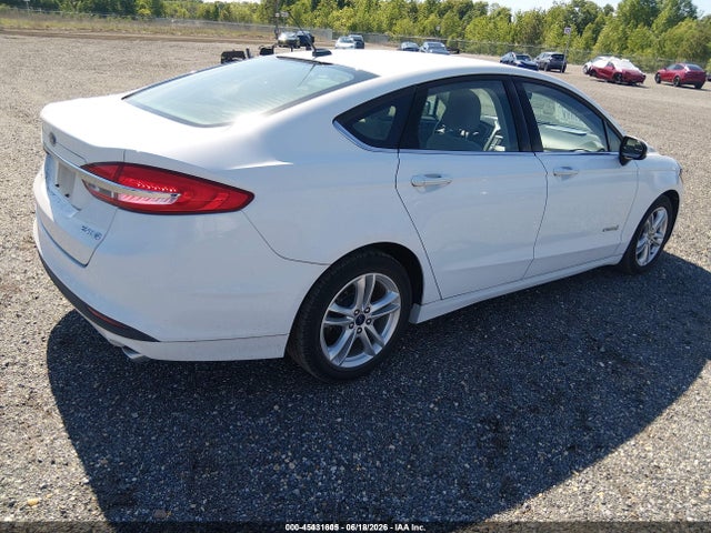 2018 FORD FUSION HYBRID S 照片 4
