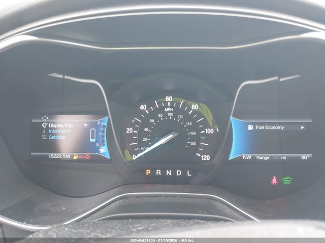 2018 FORD FUSION HYBRID S 照片 7