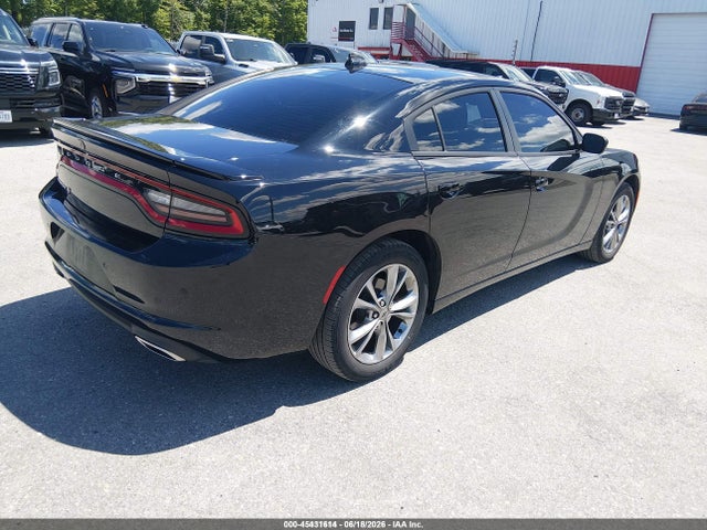 2020 Dodge CHARGER SXT AWD — фото 4