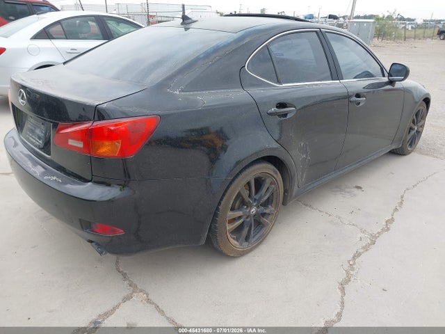 2007 Lexus IS 250 photo 4
