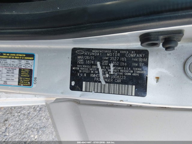 صورة 9 لـ 2015 Hyundai ACCENT GLS