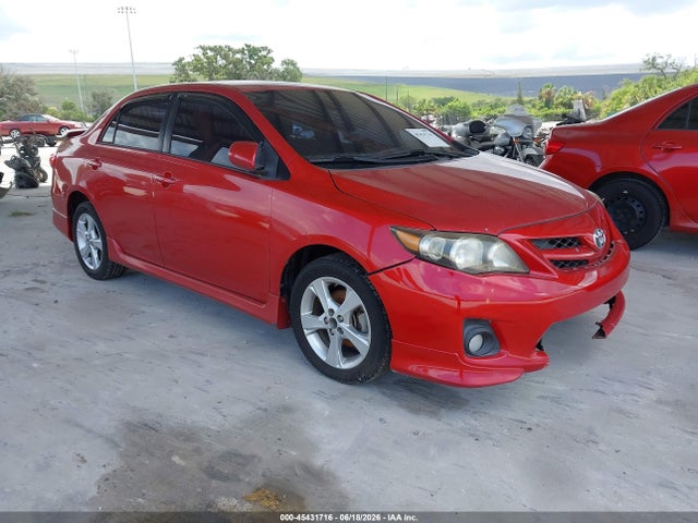 2011 TOYOTA COROLLA S