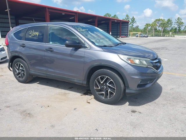 2016 HONDA CR-V SE