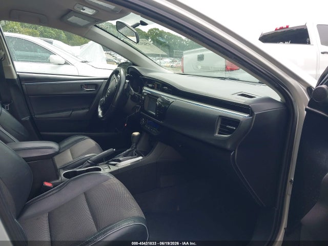 2015 Toyota COROLLA S 照片 5