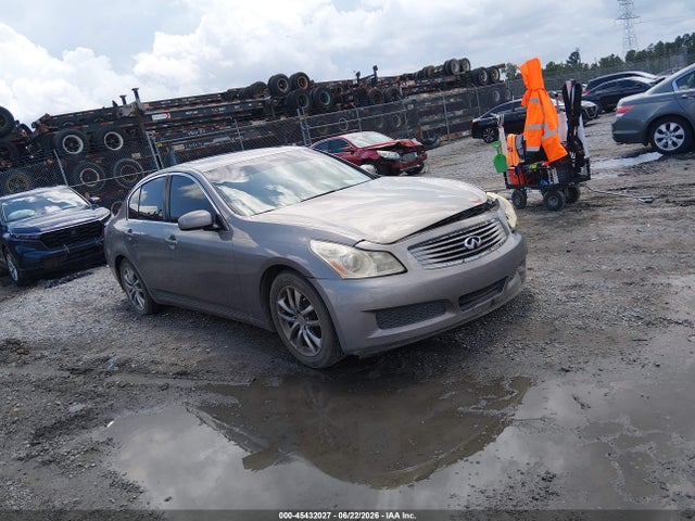2008 INFINITI G35 JOURNEY