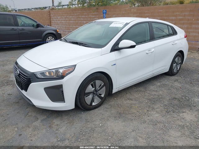 2019 Hyundai IONIQ HYBRID BLUE 照片 2