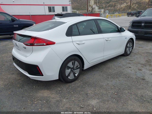 2019 Hyundai IONIQ HYBRID BLUE — фото 4