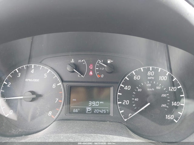 2014 Nissan SENTRA S 照片 7