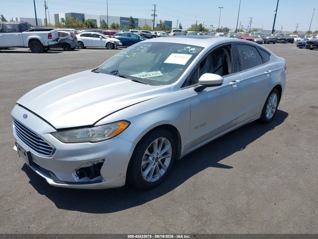 2019 FORD FUSION HYBRID SE — фото 2