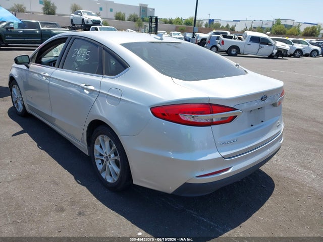 2019 FORD FUSION HYBRID SE — фото 3