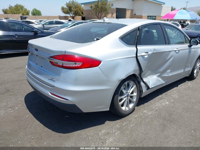 2019 FORD FUSION HYBRID SE — фото 4