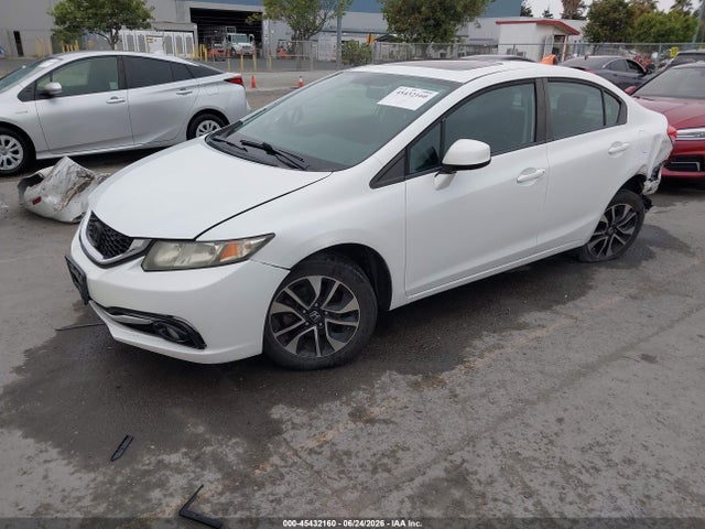 2013 Honda CIVIC EX-L 照片 2