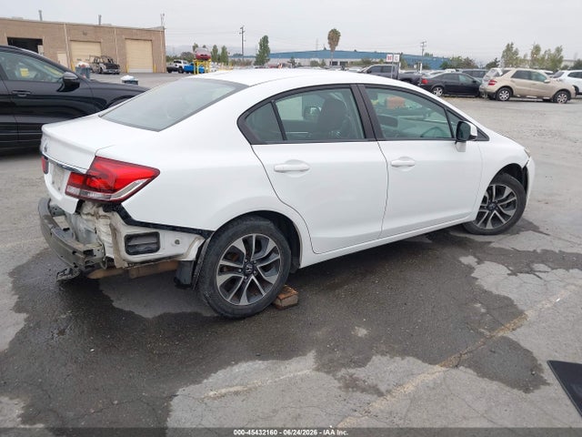 2013 Honda CIVIC EX-L 照片 4