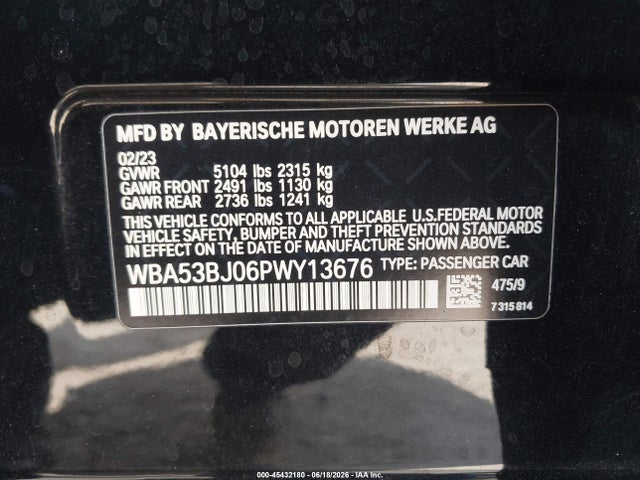 صورة 9 لـ 2023 BMW 540 I