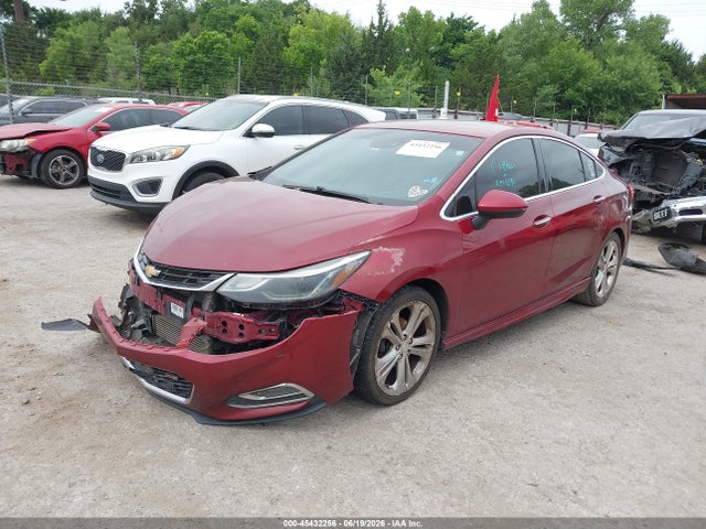 2017 Chevrolet CRUZE PREMIER AUTO 照片 2