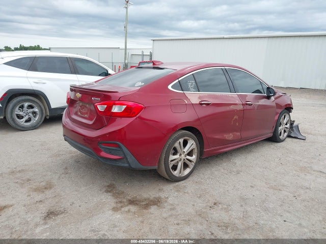 2017 Chevrolet CRUZE PREMIER AUTO 照片 4