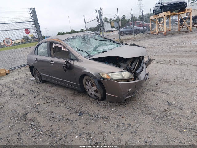 2009 HONDA CIVIC LX