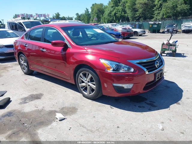 2014 NISSAN ALTIMA 2.5 SV