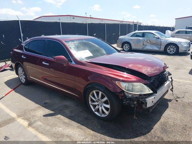 2008 LEXUS LS L