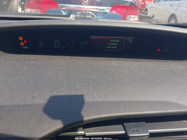 2012 Toyota PRIUS TWO — фото 7