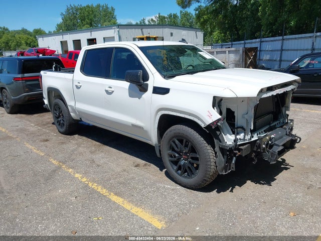 2024 GMC SIERRA 1500 4WD SHORT BOX ELEVATION WITH 3VL