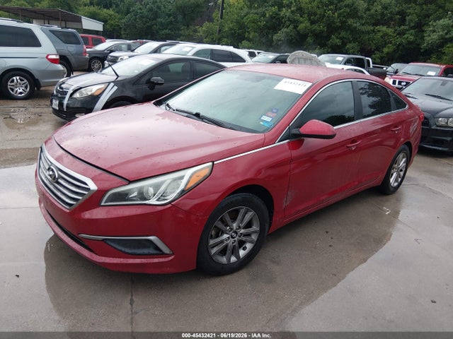 2017 Hyundai SONATA — фото 2