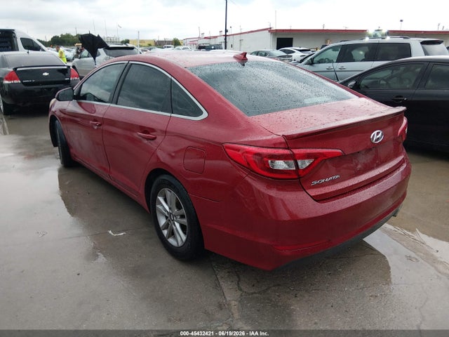 2017 Hyundai SONATA — фото 3