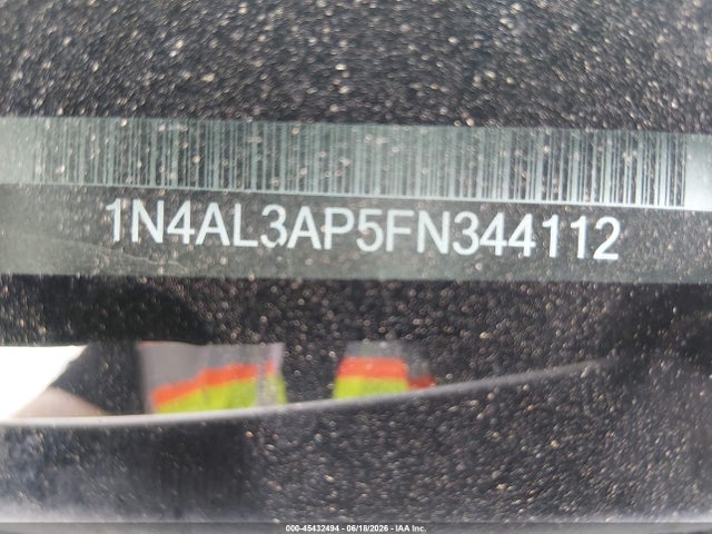 صورة 9 لـ 2015 Nissan ALTIMA 2.5 SL
