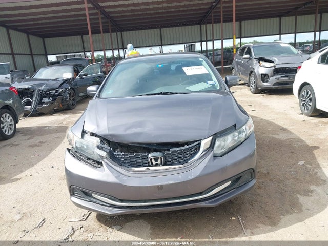 2015 Honda CIVIC LX — фото 9