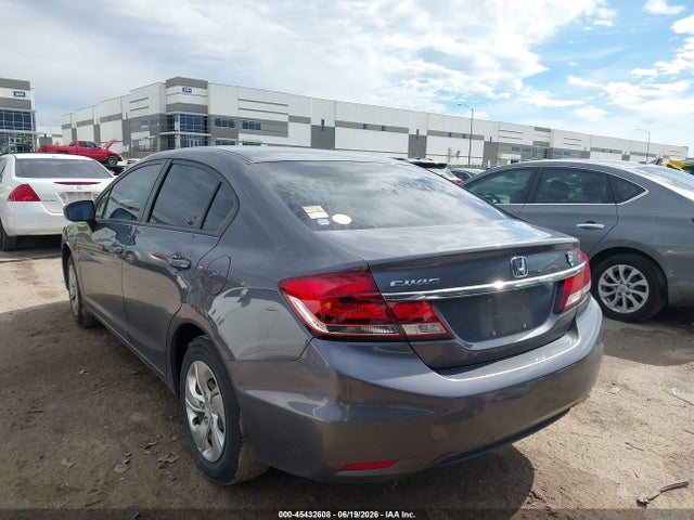 2015 Honda CIVIC LX — фото 3