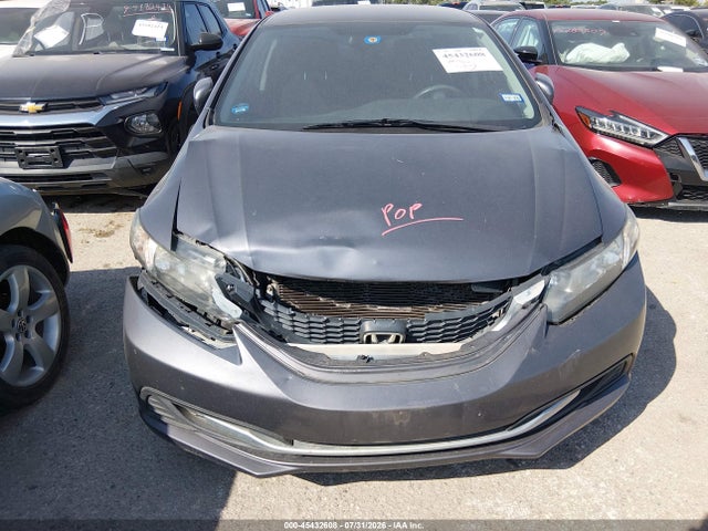 2015 Honda CIVIC LX 照片 6
