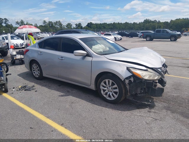 2016 NISSAN ALTIMA 2.5/2.5 S/2.5 SL/2.5 SR/2.5 SV