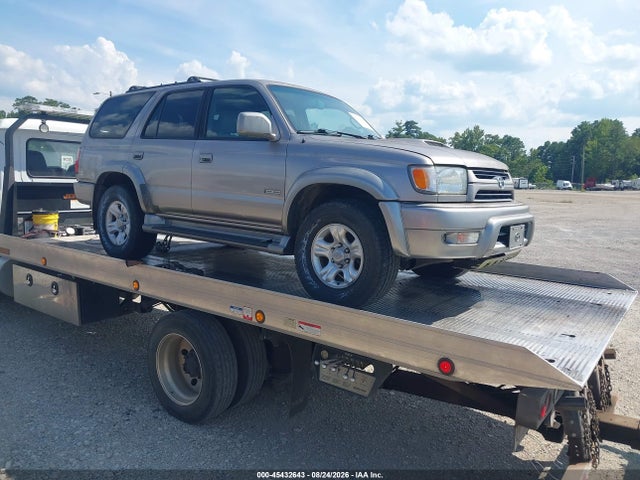 2002 TOYOTA 4RUNNER SR5 V6