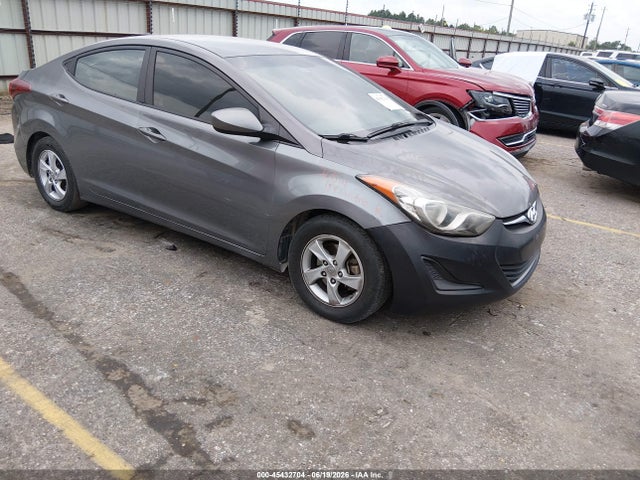 2014 HYUNDAI ELANTRA SE