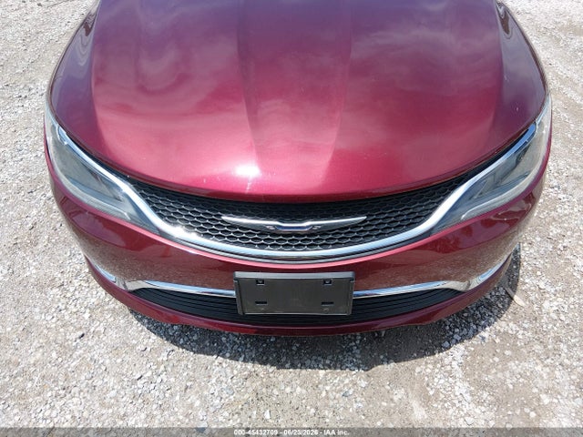 2015 Chrysler 200 LIMITED — миниатюра 12