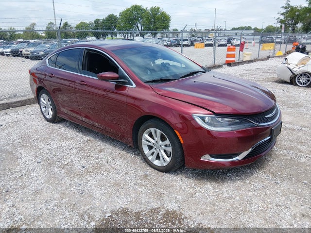 2015 Chrysler 200 LIMITED — фото 1