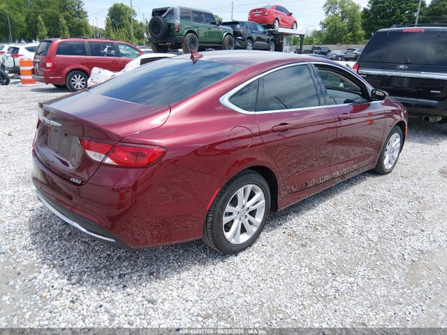 2015 Chrysler 200 LIMITED — фото 4