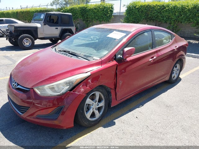 صورة 2 لـ 2015 Hyundai ELANTRA SE