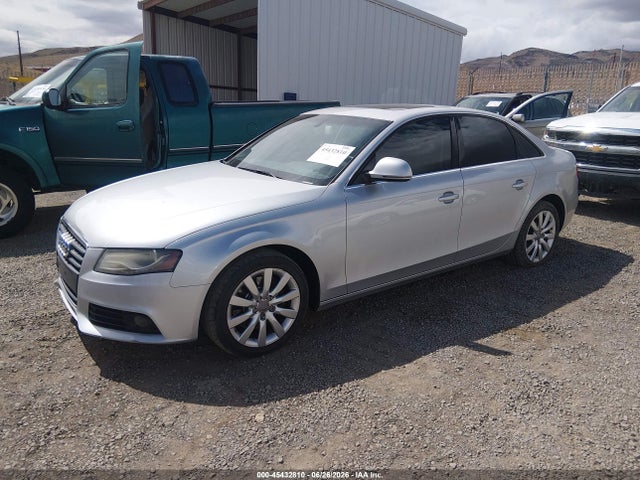 2009 AUDI A4 2.0T PREMIUM — фото 2