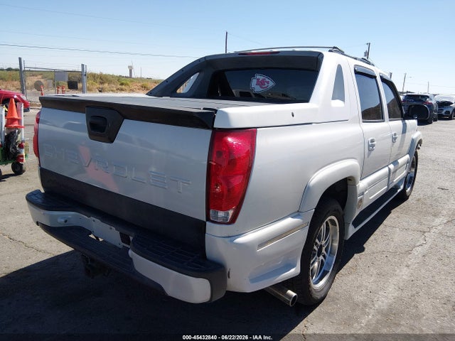 2006 Chevrolet AVALANCHE 1500 Z66 — фото 4