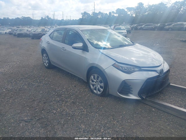 2019 TOYOTA COROLLA L/LE/XLE/SE/XSE