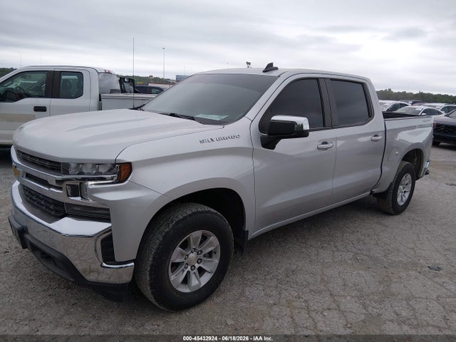 2021 Chevrolet SILVERADO 1500 4WD SHORT BED LT 照片 2