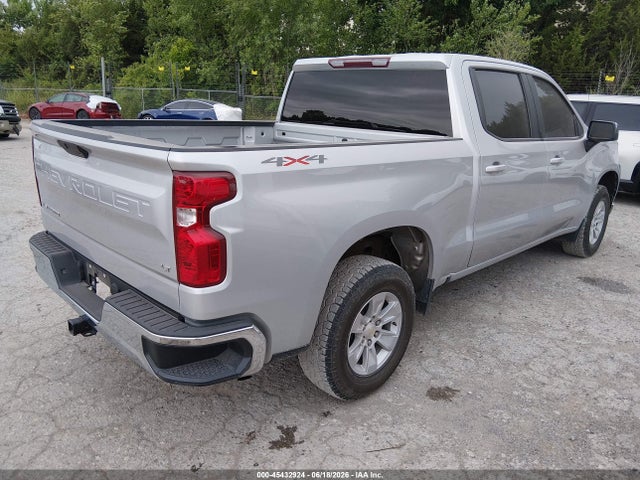 2021 Chevrolet SILVERADO 1500 4WD SHORT BED LT 照片 4